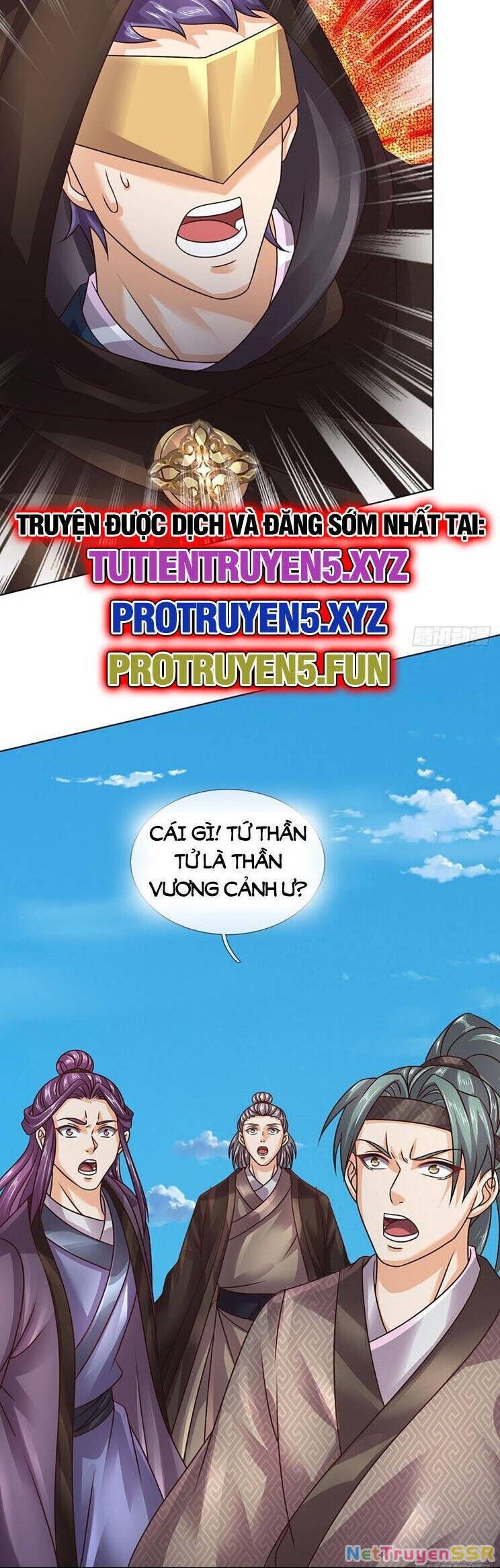 Bắt Đầu Với Chí Tôn Đan Điền Chapter 321 - Next Chapter 322