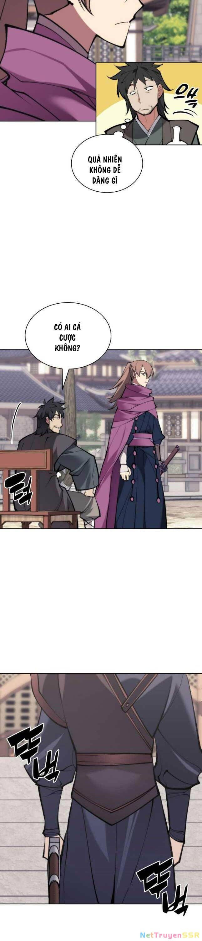 Học Giả Kiếm Sĩ Chapter 122 - Trang 4