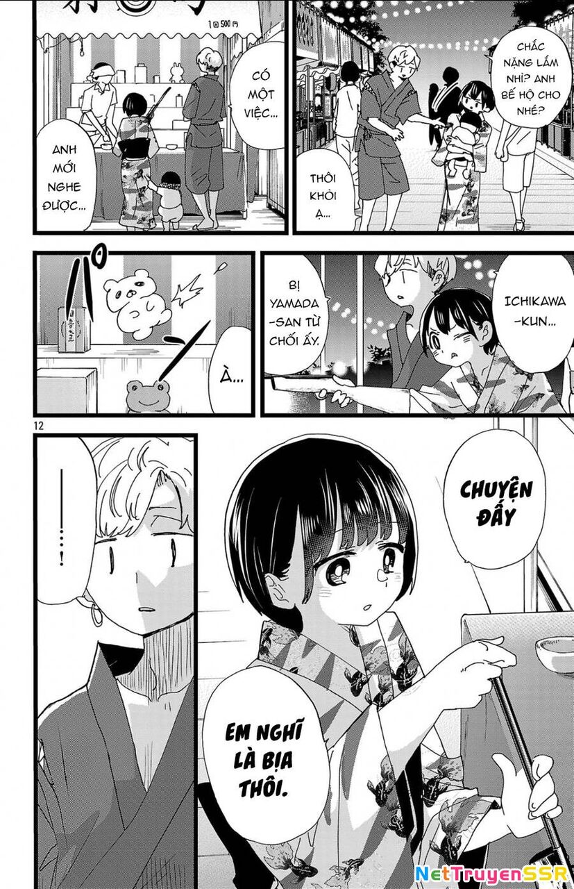 Boku No Kokoro Yabai Yatsu Chapter 146 - Trang 4