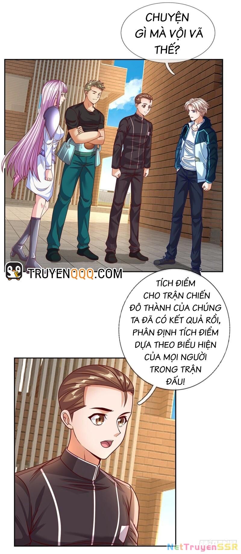 Thẻ Đăng Nhập Phong Ấn Siêu Cấp Chapter 149 - Trang 4