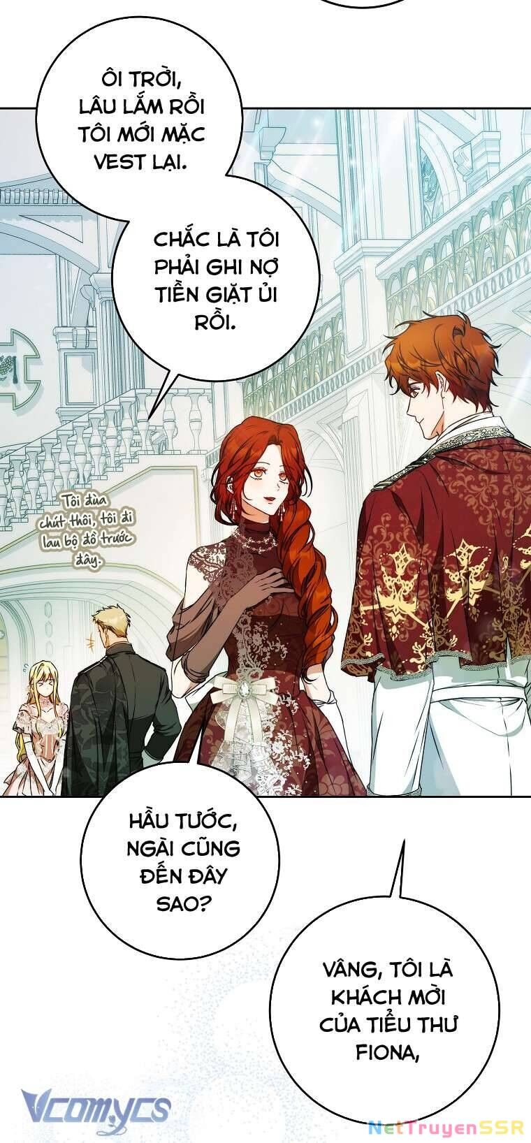 Tôi Trở Thành Vợ Nam Chính Chapter 102 - Trang 4