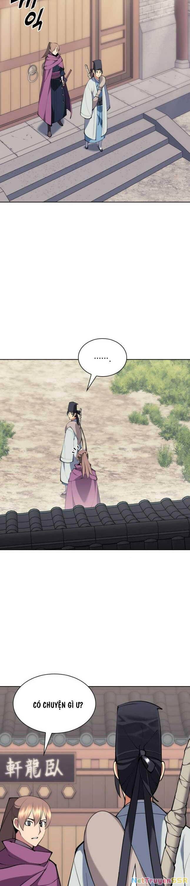 Học Giả Kiếm Sĩ Chapter 122 - Trang 4