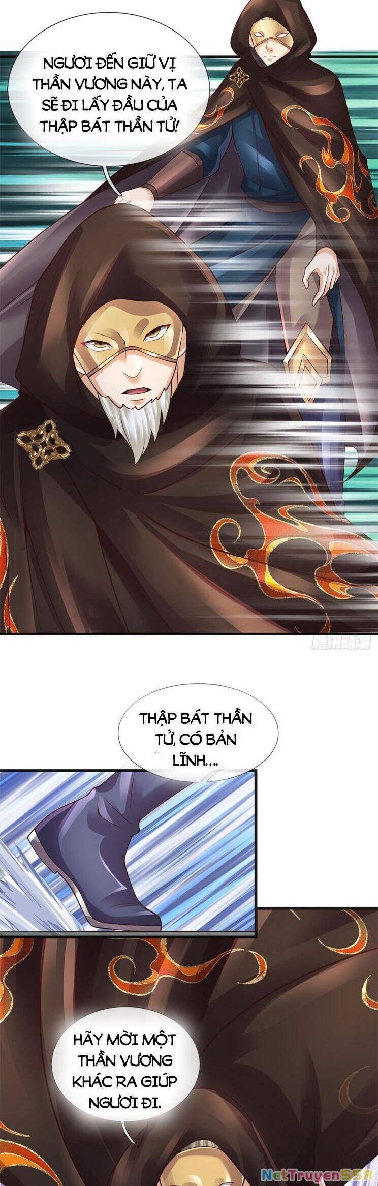 Bắt Đầu Với Chí Tôn Đan Điền Chapter 321 - Next Chapter 322
