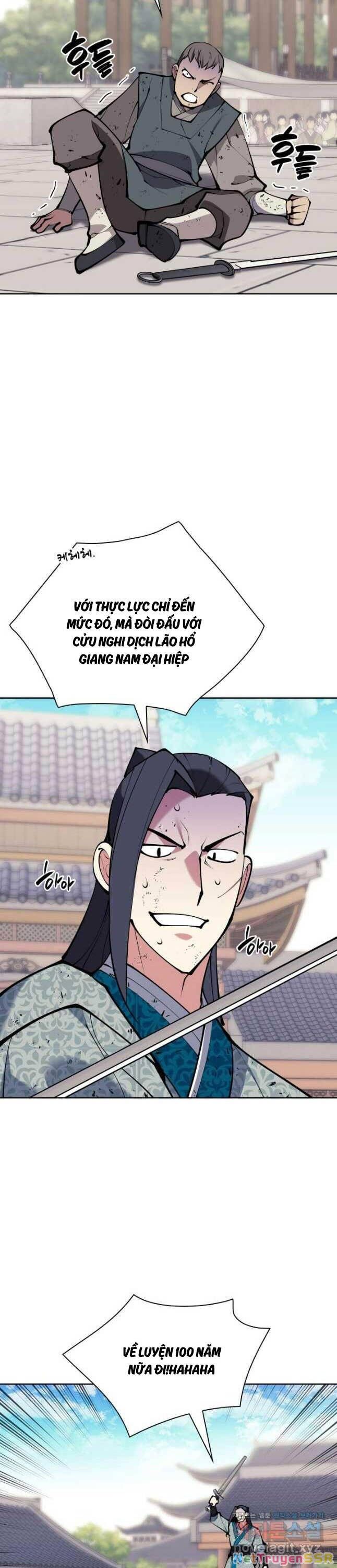 Học Giả Kiếm Sĩ Chapter 122 - Trang 4