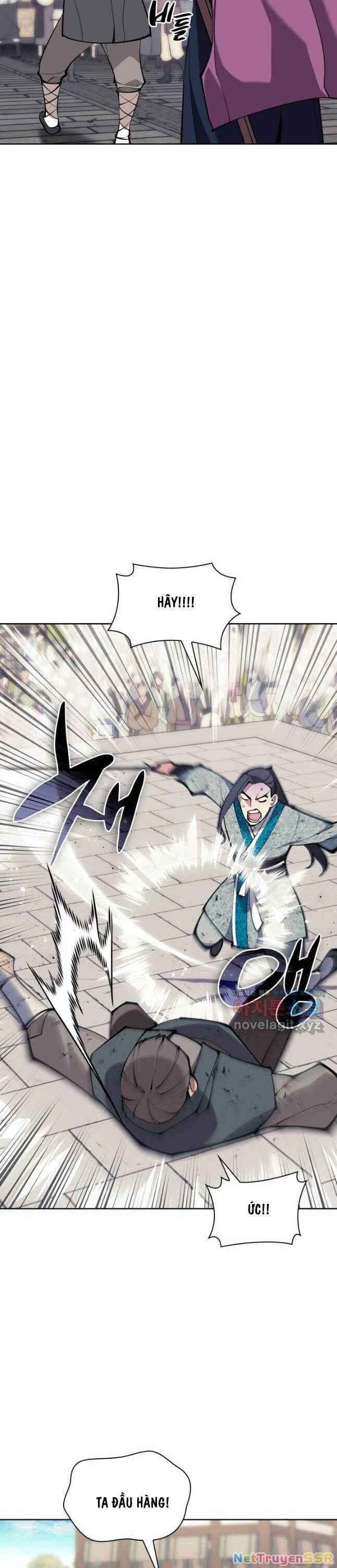 Học Giả Kiếm Sĩ Chapter 122 - Trang 4