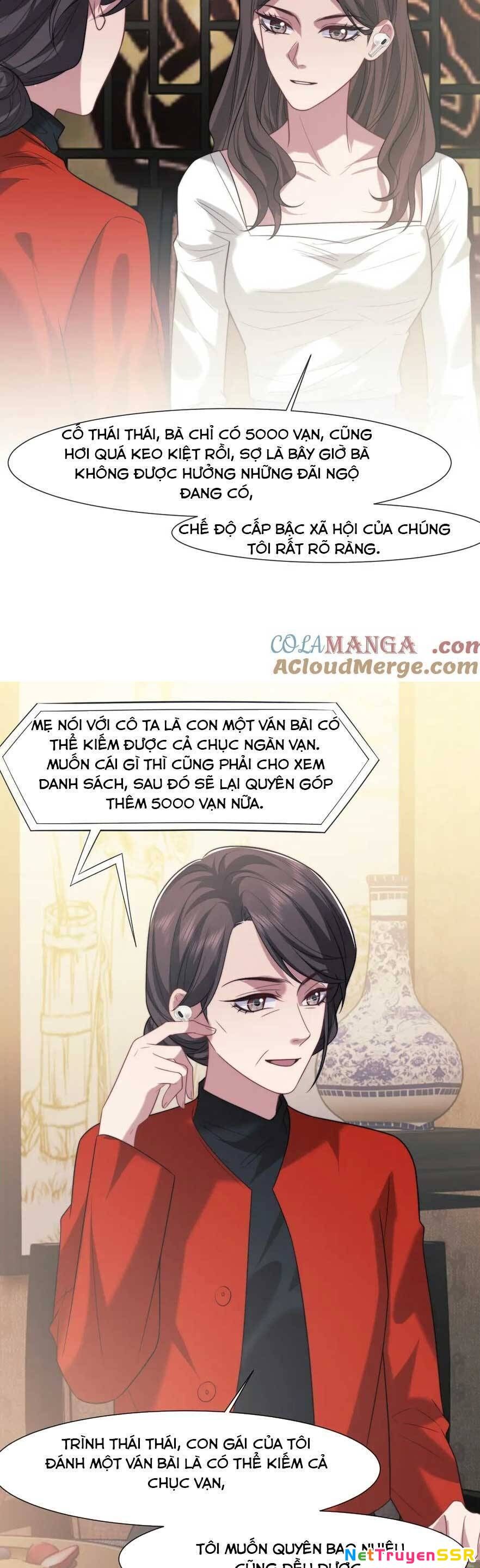 Chủ Mẫu Xuyên Không Tới Làm Phu Nhân Hào Môn Chapter 93 - Trang 4