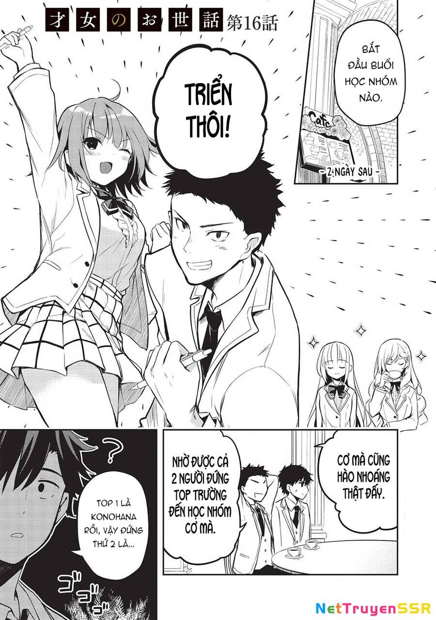 Saijo No Osewa Takane No Hana-Darakena Meimon-Kou De, Gakuin Ichi No Ojou-Sama (Seikatsu Nouryoku Kaimu) Wo Kagenagara Osewa Suru Koto Ni Narimashita Chapter 16 - Trang 3