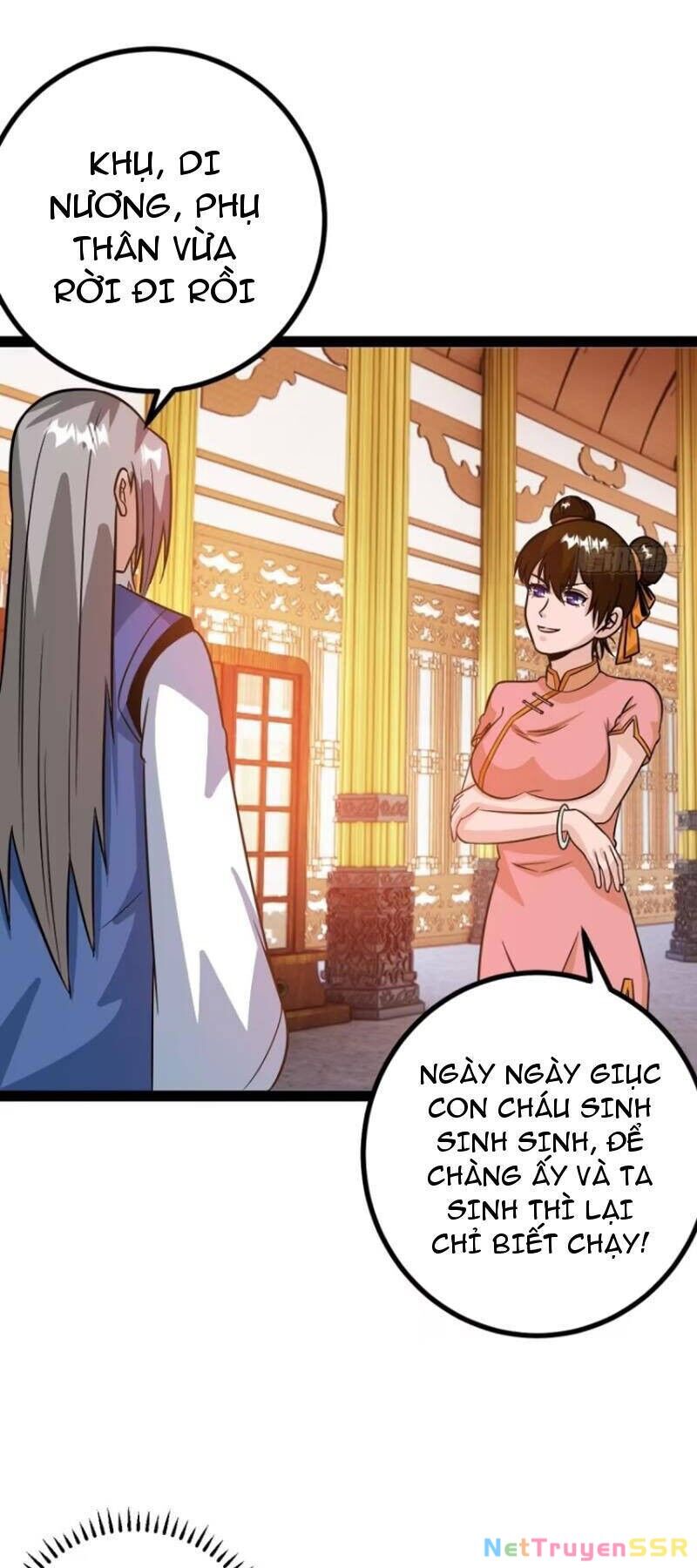 Trăm Tuổi Mở Hệ Thống, Hiếu Tử Hiền Tôn Quỳ Khắp Núi! Chapter 55 - Trang 4