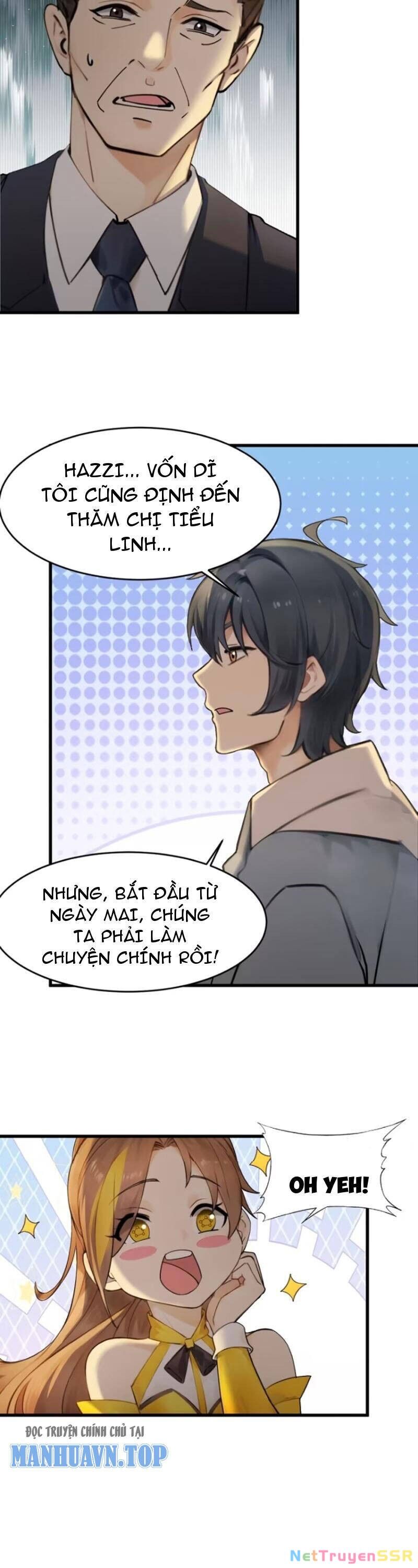 Ngươi Là Hạng Người Gì Cũng Dám Ở Tiên Giới Lên Mặt Với Ta? Chapter 71 - Trang 4
