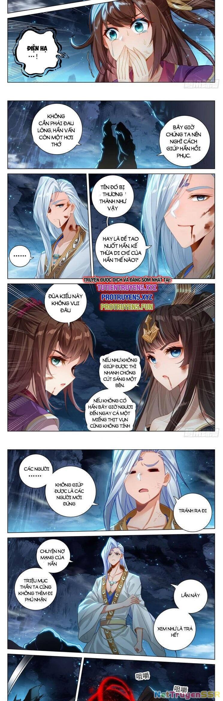 Nguyên Tôn Chapter 862 - Trang 4