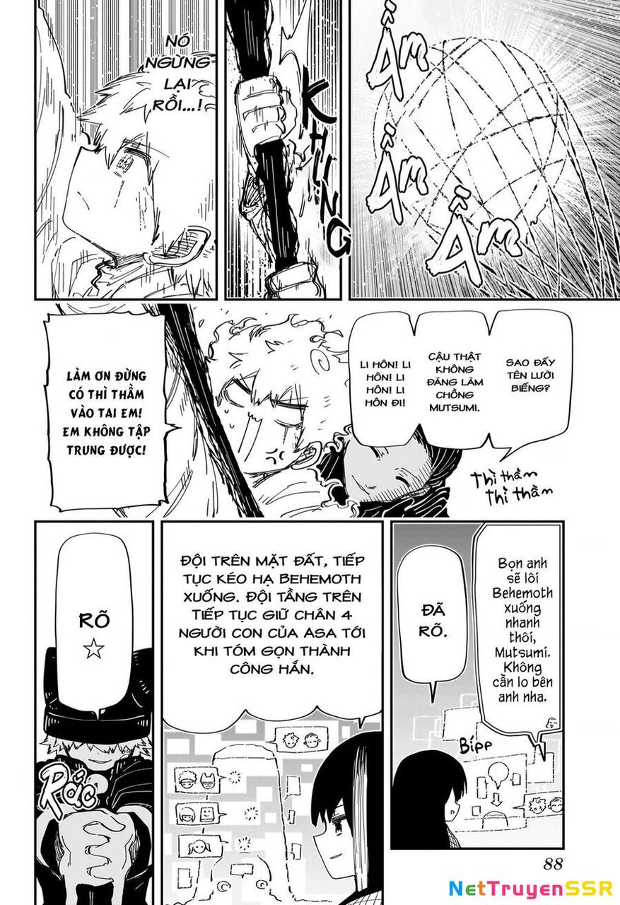 Gia Tộc Điệp Viên Yozakura Chapter 226 - Trang 4