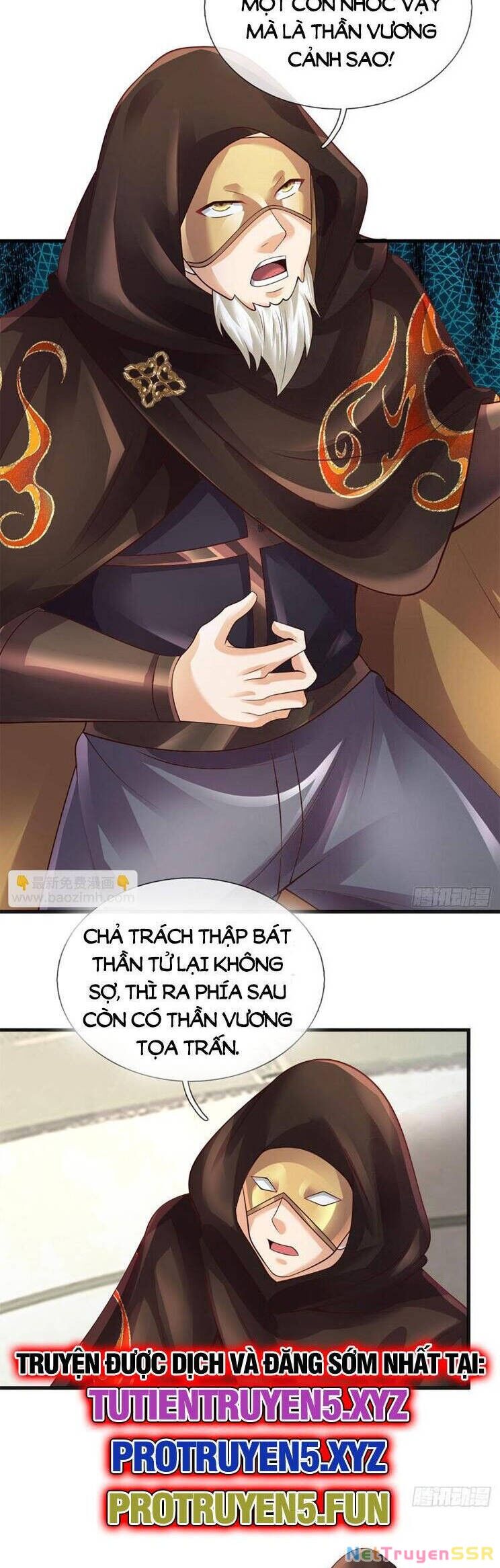 Bắt Đầu Với Chí Tôn Đan Điền Chapter 321 - Next Chapter 322