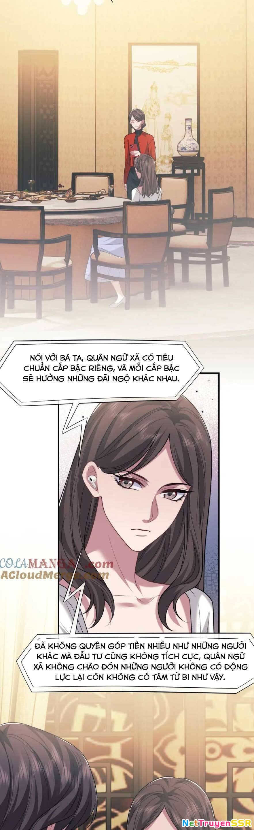 Chủ Mẫu Xuyên Không Tới Làm Phu Nhân Hào Môn Chapter 93 - Trang 4