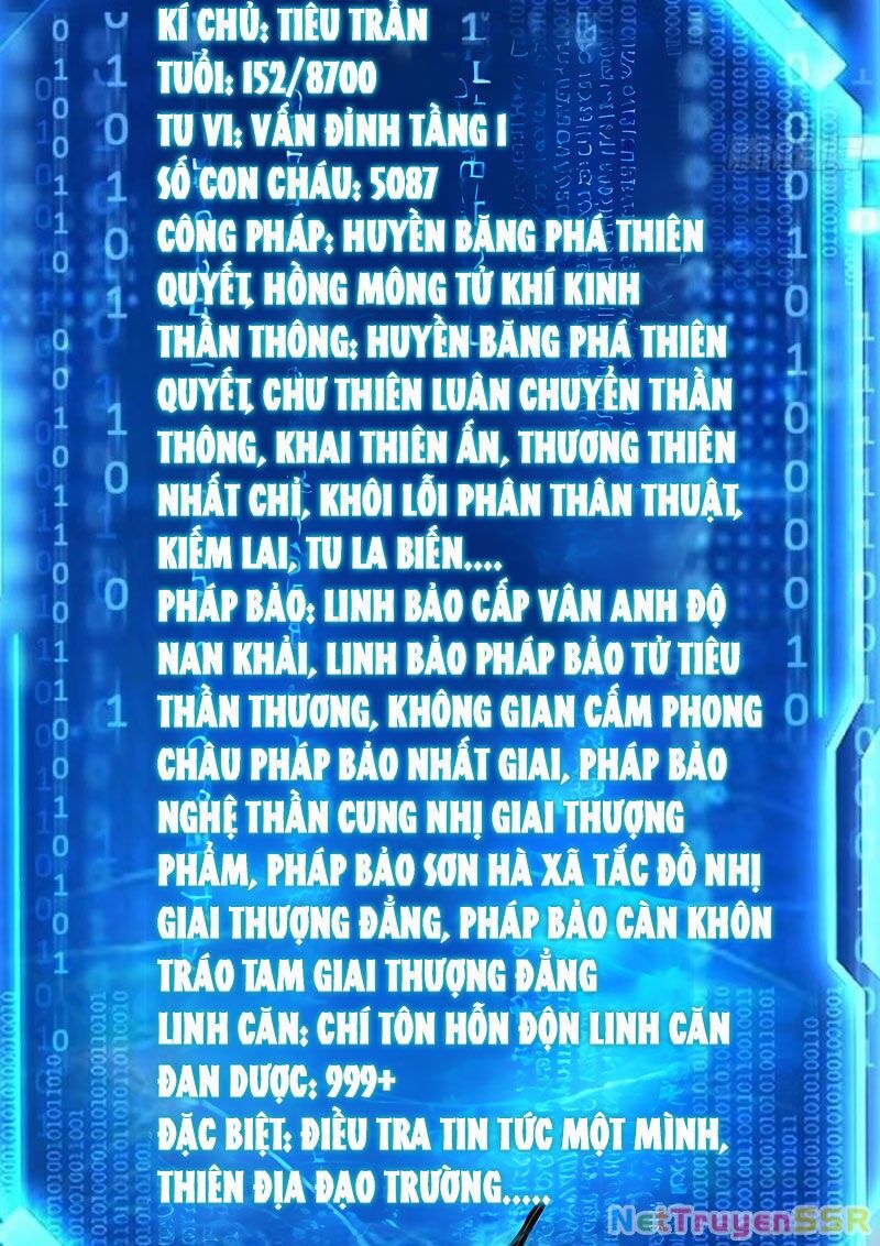 Trăm Tuổi Mở Hệ Thống, Hiếu Tử Hiền Tôn Quỳ Khắp Núi! Chapter 60 - Trang 4