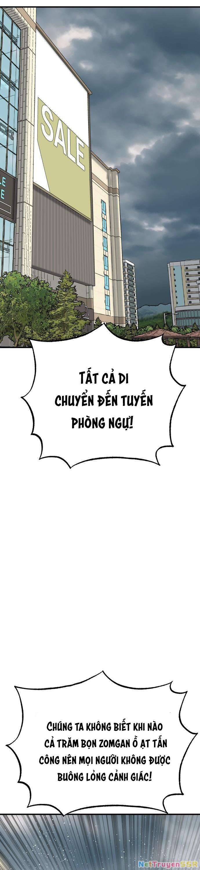 Người Thây Ma Chapter 98 - Trang 3