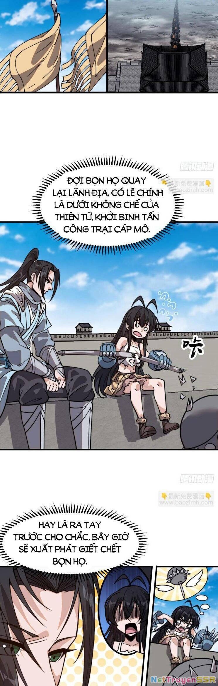 Ta Có Một Sơn Trại Chapter 911 - Trang 4