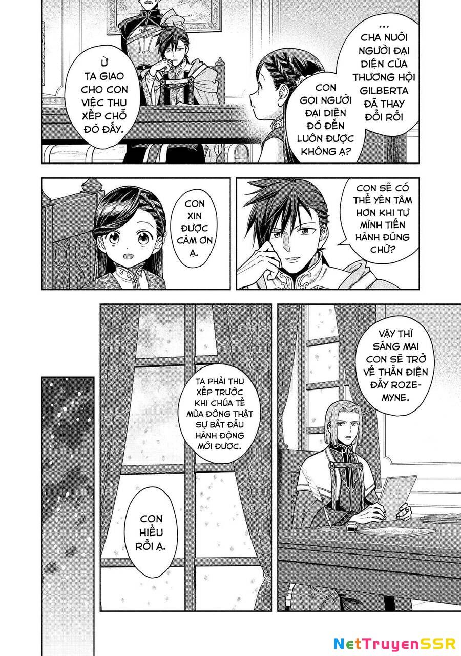 Honzuki no Gekokujou: Dai 4-bu Kizoku-in no toshokan o sukutai! Chapter 38 - Trang 2