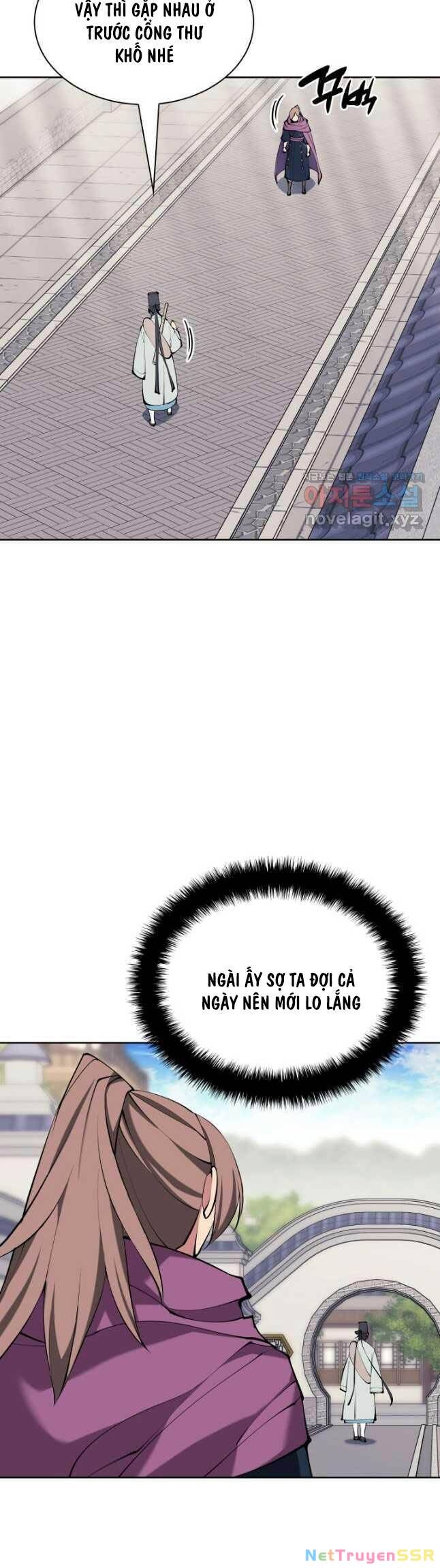 Học Giả Kiếm Sĩ Chapter 122 - Trang 4