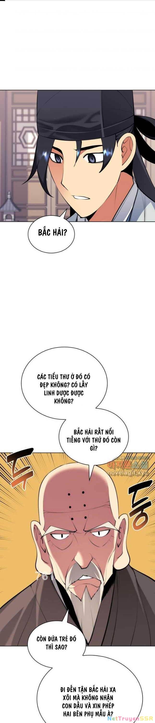 Học Giả Kiếm Sĩ Chapter 122 - Trang 4