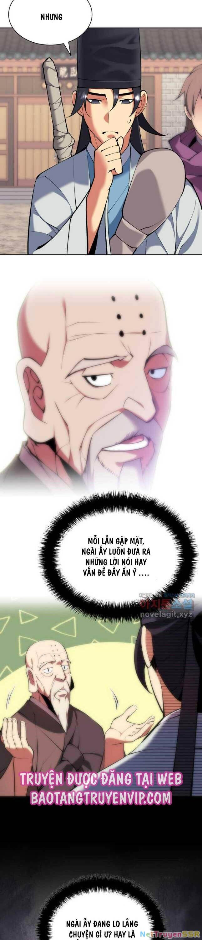 Học Giả Kiếm Sĩ Chapter 122 - Trang 4