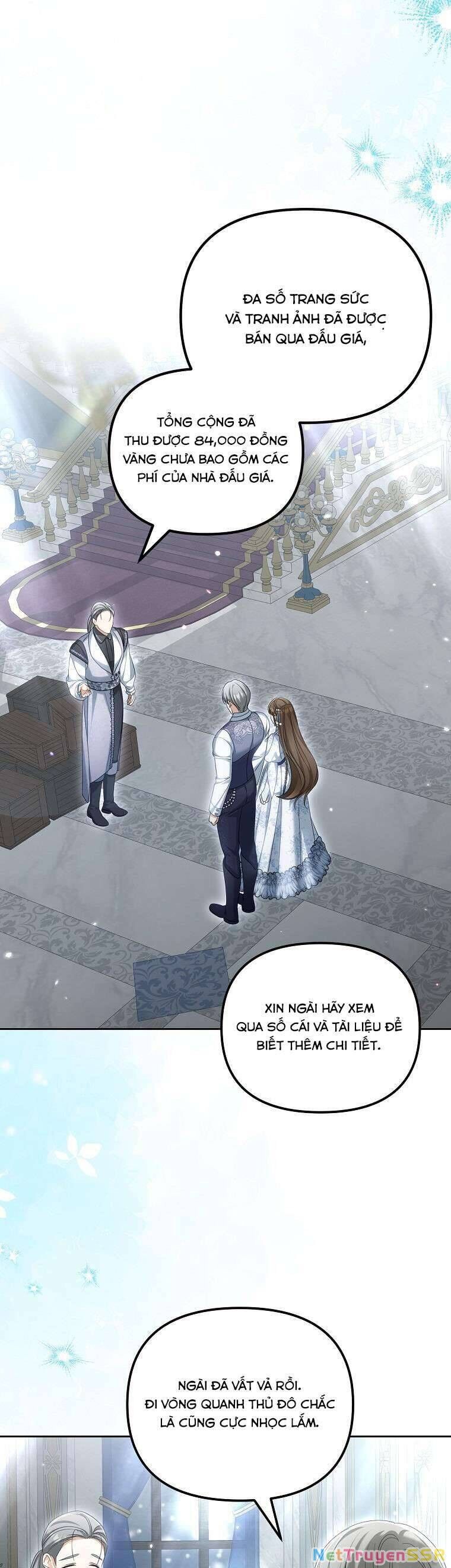 Sao Lại Ám Ảnh Cô Vợ Giả Mạo Quá Vậy? Chap 39 - Trang 4