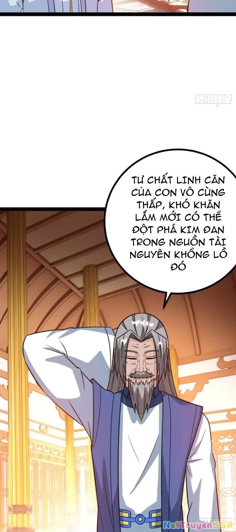 Trăm Tuổi Mở Hệ Thống, Hiếu Tử Hiền Tôn Quỳ Khắp Núi! Chapter 55 - Trang 4