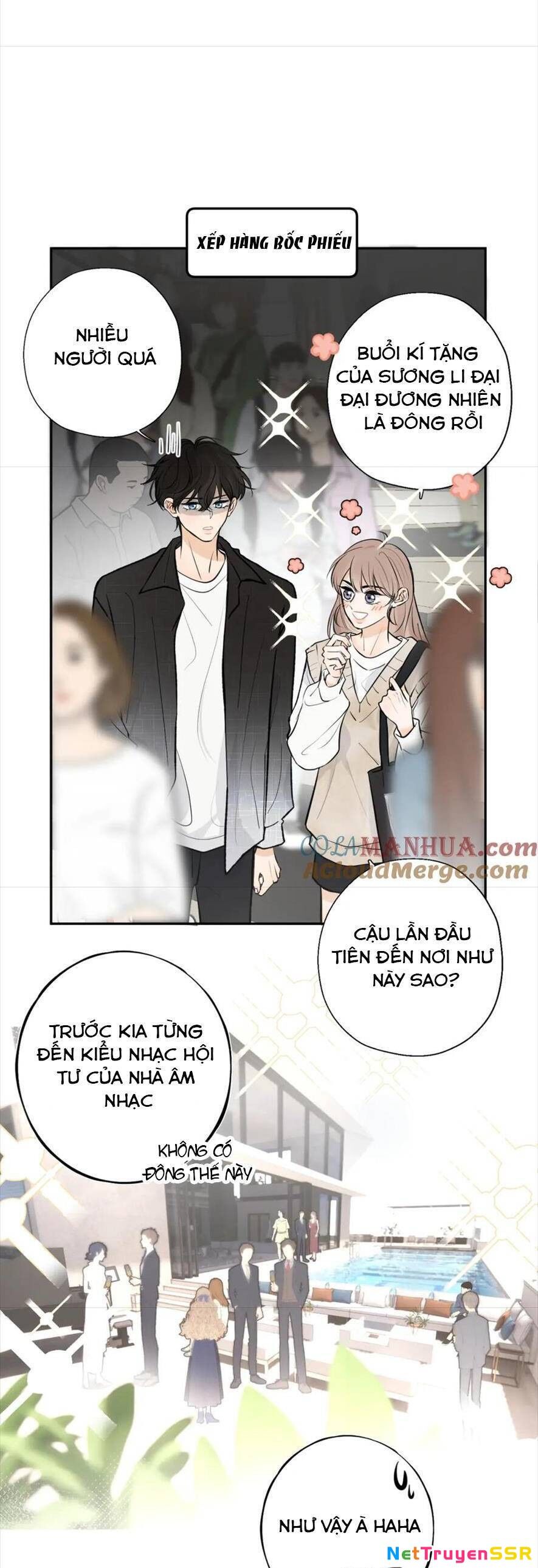 Nhật Ký Tình Yêu Hằng Ngày Chapter 8 - Trang 2