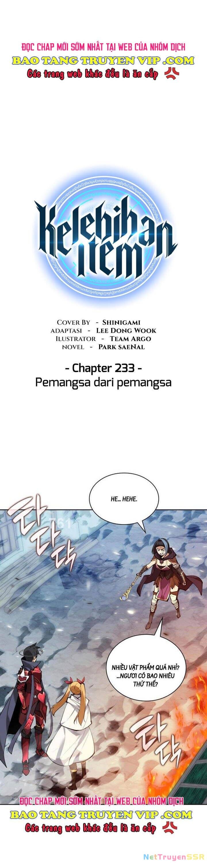 Thợ Rèn Huyền Thoại Chapter 233 - Trang 4