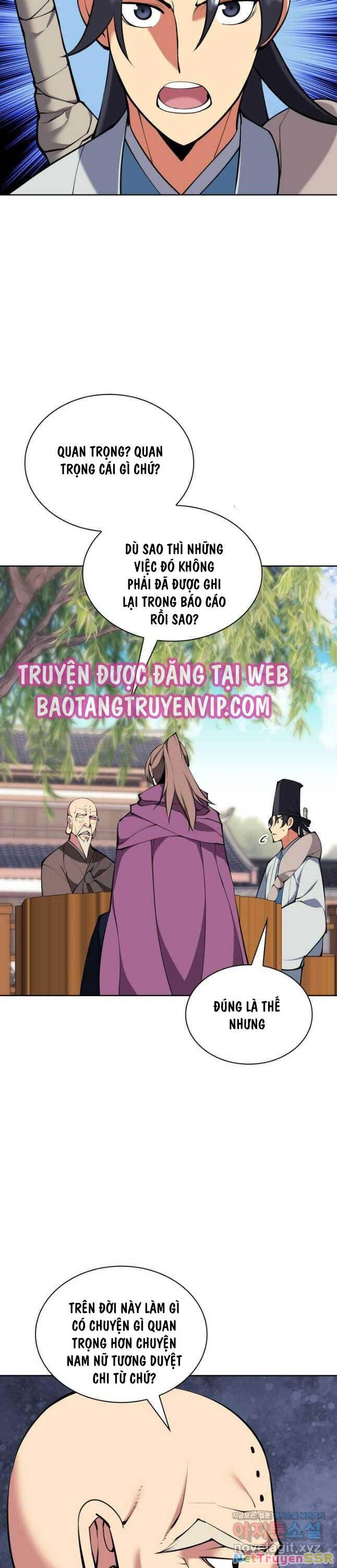 Học Giả Kiếm Sĩ Chapter 122 - Trang 4
