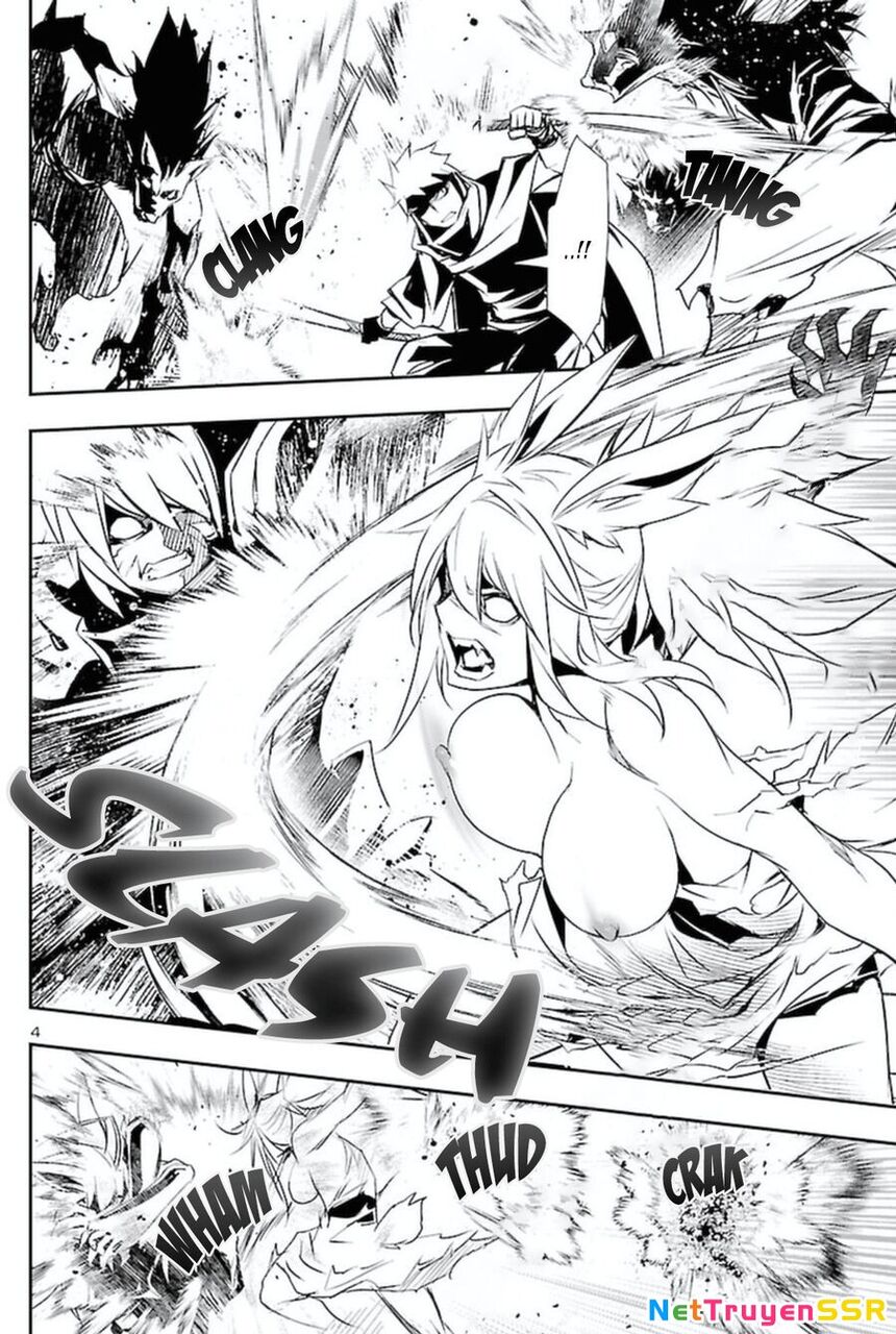 Shinju No Nectar Chapter 64 - Trang 4