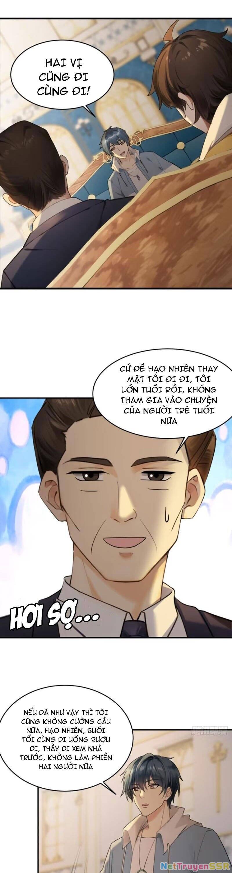 Ngươi Là Hạng Người Gì Cũng Dám Ở Tiên Giới Lên Mặt Với Ta? Chapter 71 - Trang 4
