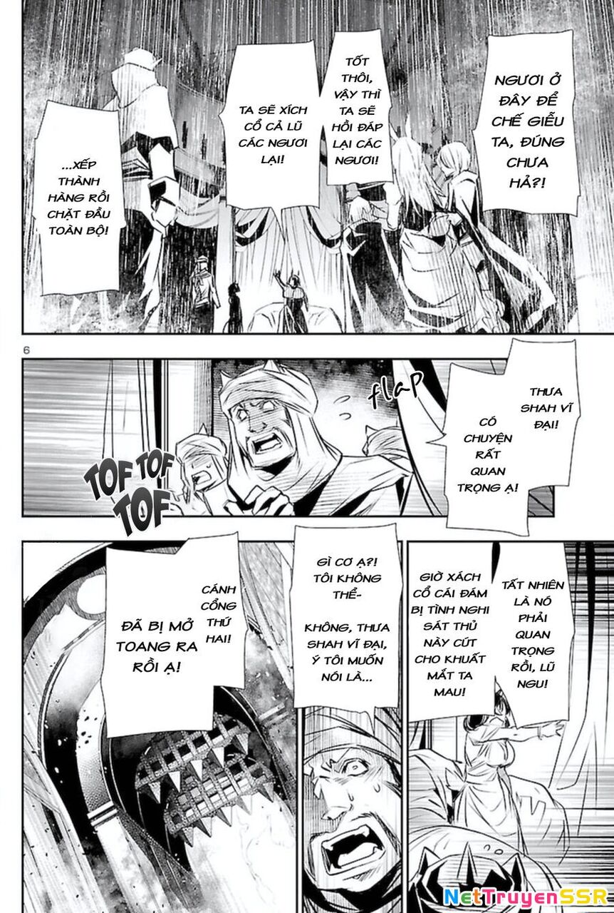 Shinju No Nectar Chapter 61 - Trang 4