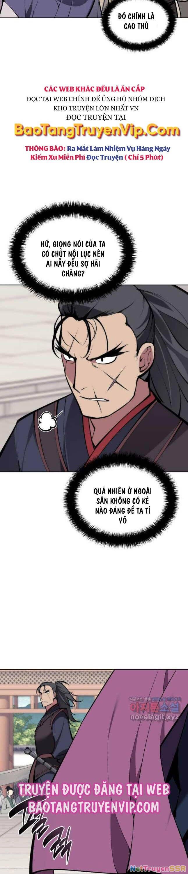 Học Giả Kiếm Sĩ Chapter 122 - Trang 4