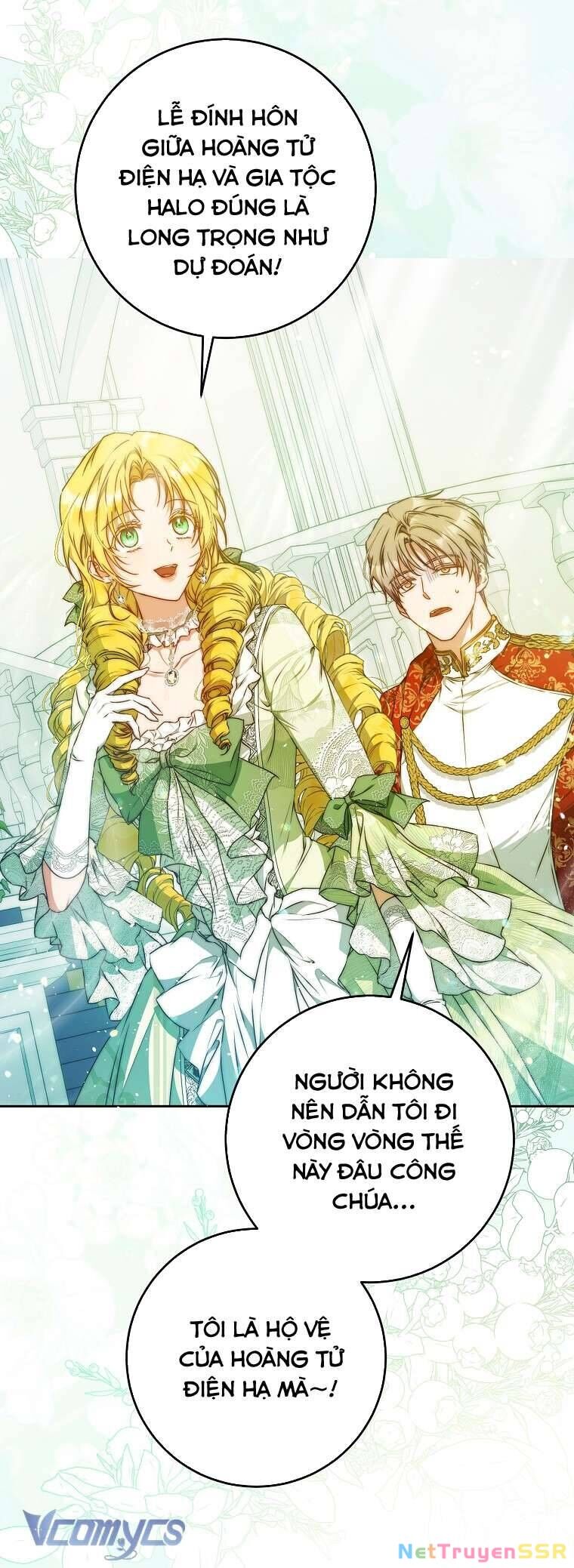 Tôi Trở Thành Vợ Nam Chính Chapter 102 - Trang 4