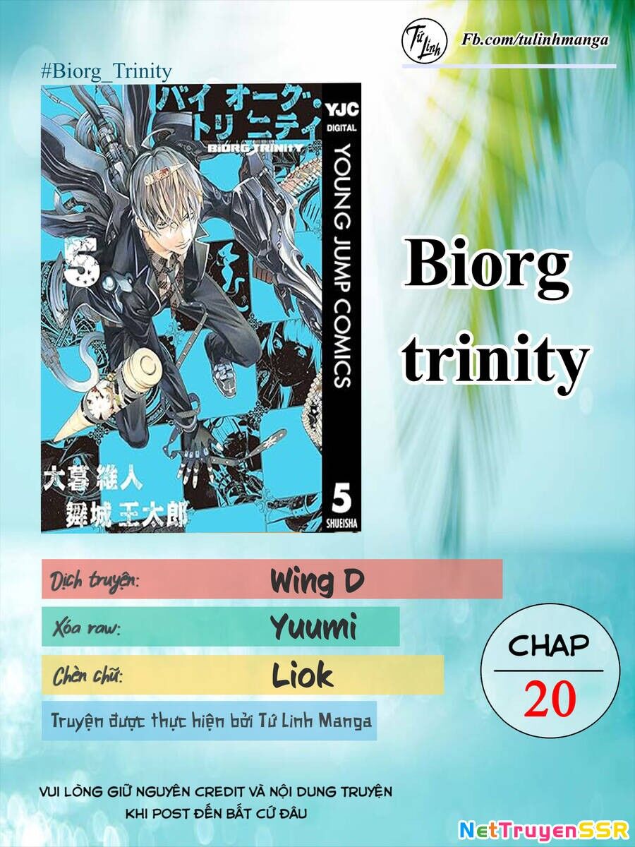 Biorg Trinity Chapter 20 - Trang 4