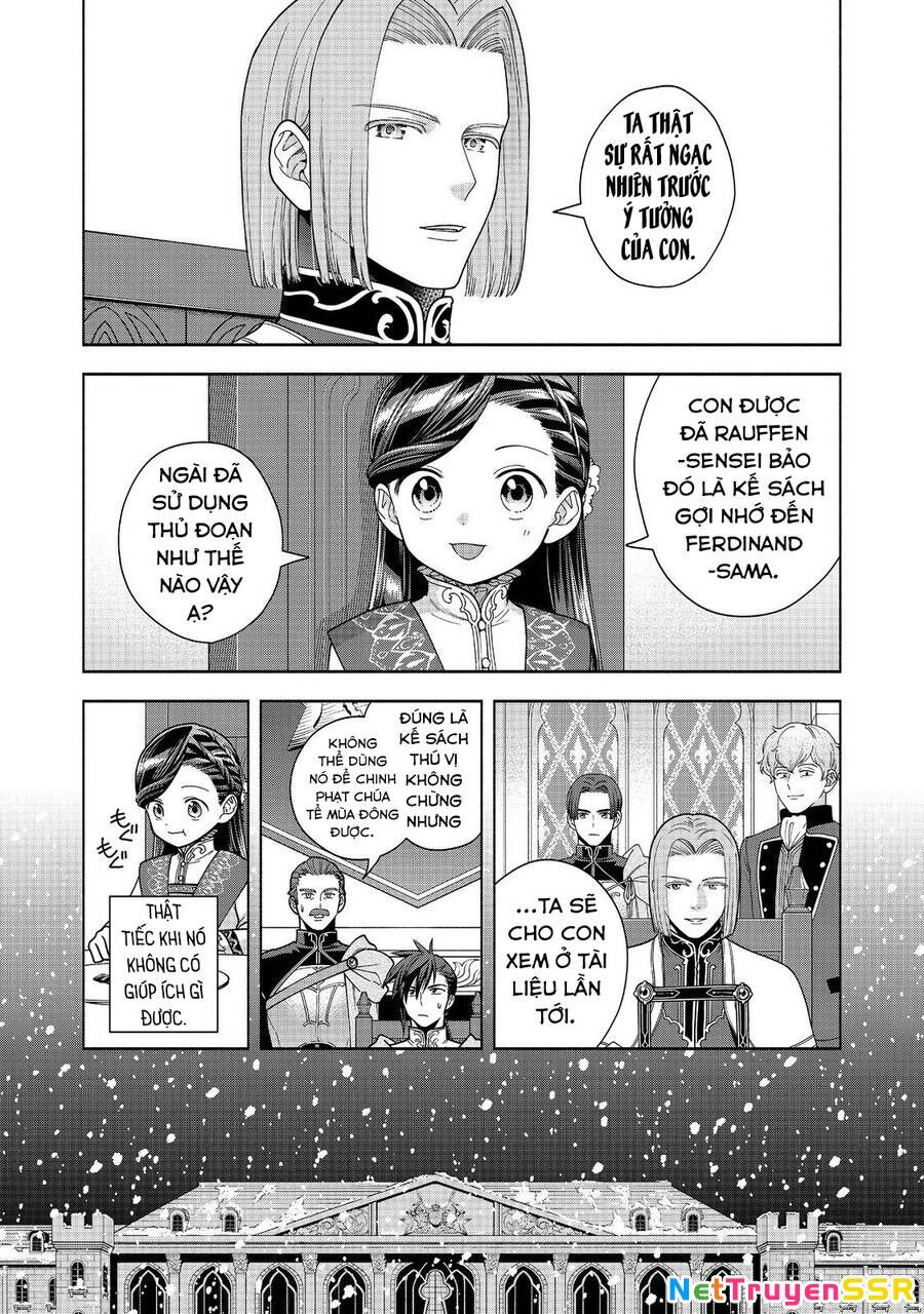 Honzuki no Gekokujou: Dai 4-bu Kizoku-in no toshokan o sukutai! Chapter 38 - Trang 2