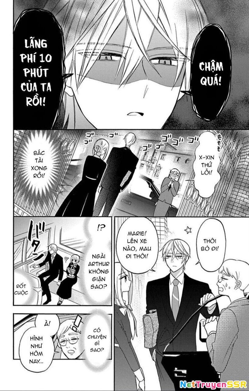 Cô Hầu Gái Người Máy Chapter 10 - Trang 4
