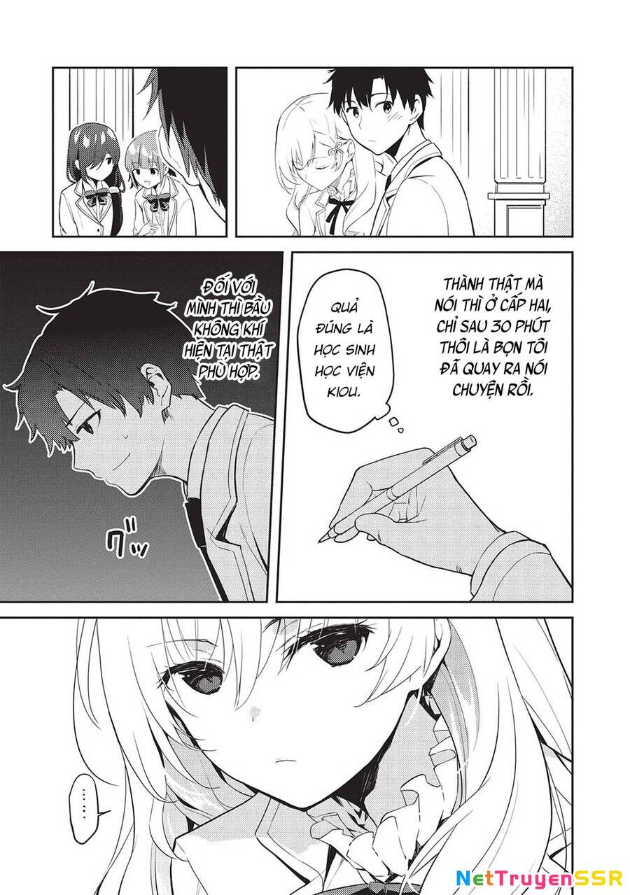 Saijo No Osewa Takane No Hana-Darakena Meimon-Kou De, Gakuin Ichi No Ojou-Sama (Seikatsu Nouryoku Kaimu) Wo Kagenagara Osewa Suru Koto Ni Narimashita Chapter 16 - Trang 3