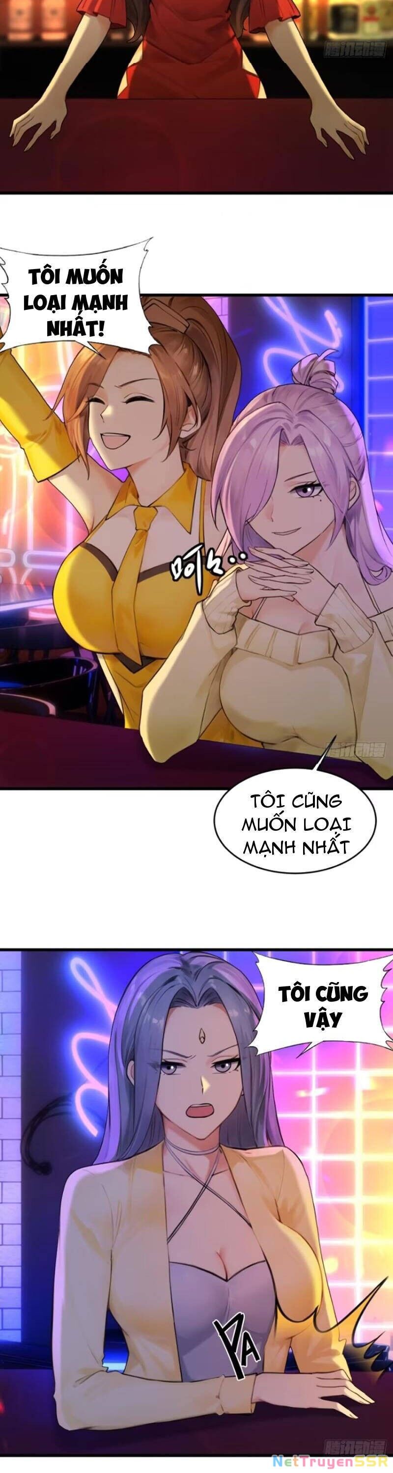 Ngươi Là Hạng Người Gì Cũng Dám Ở Tiên Giới Lên Mặt Với Ta? Chapter 71 - Trang 4