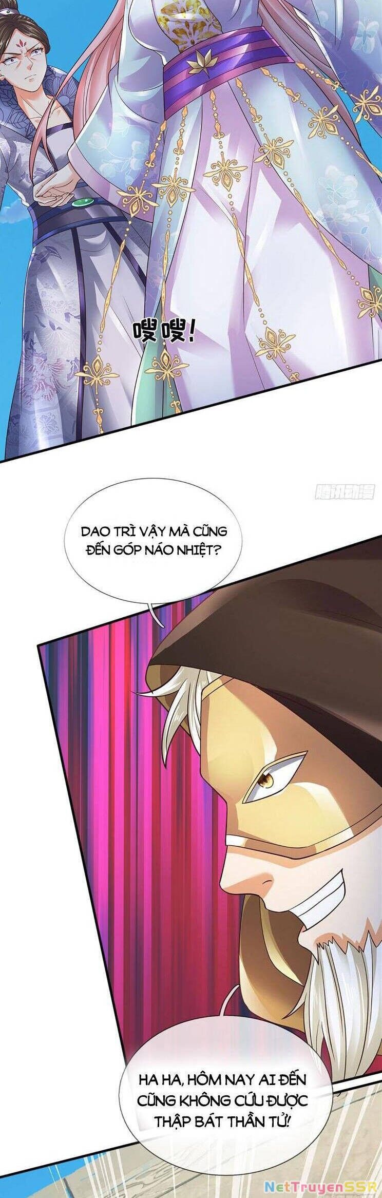 Bắt Đầu Với Chí Tôn Đan Điền Chapter 320 - Next Chapter 321