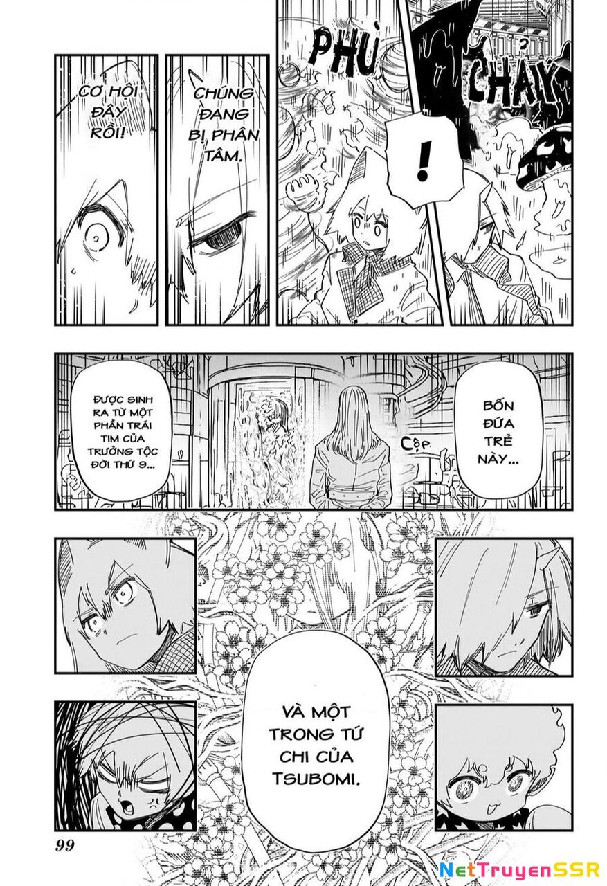 Gia Tộc Điệp Viên Yozakura Chapter 226 - Trang 4