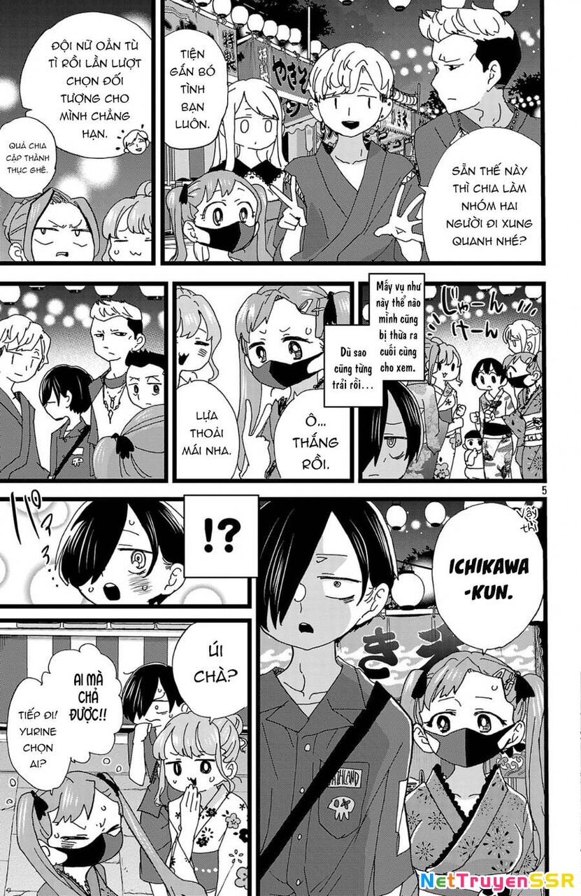 Boku No Kokoro Yabai Yatsu Chapter 146 - Trang 4