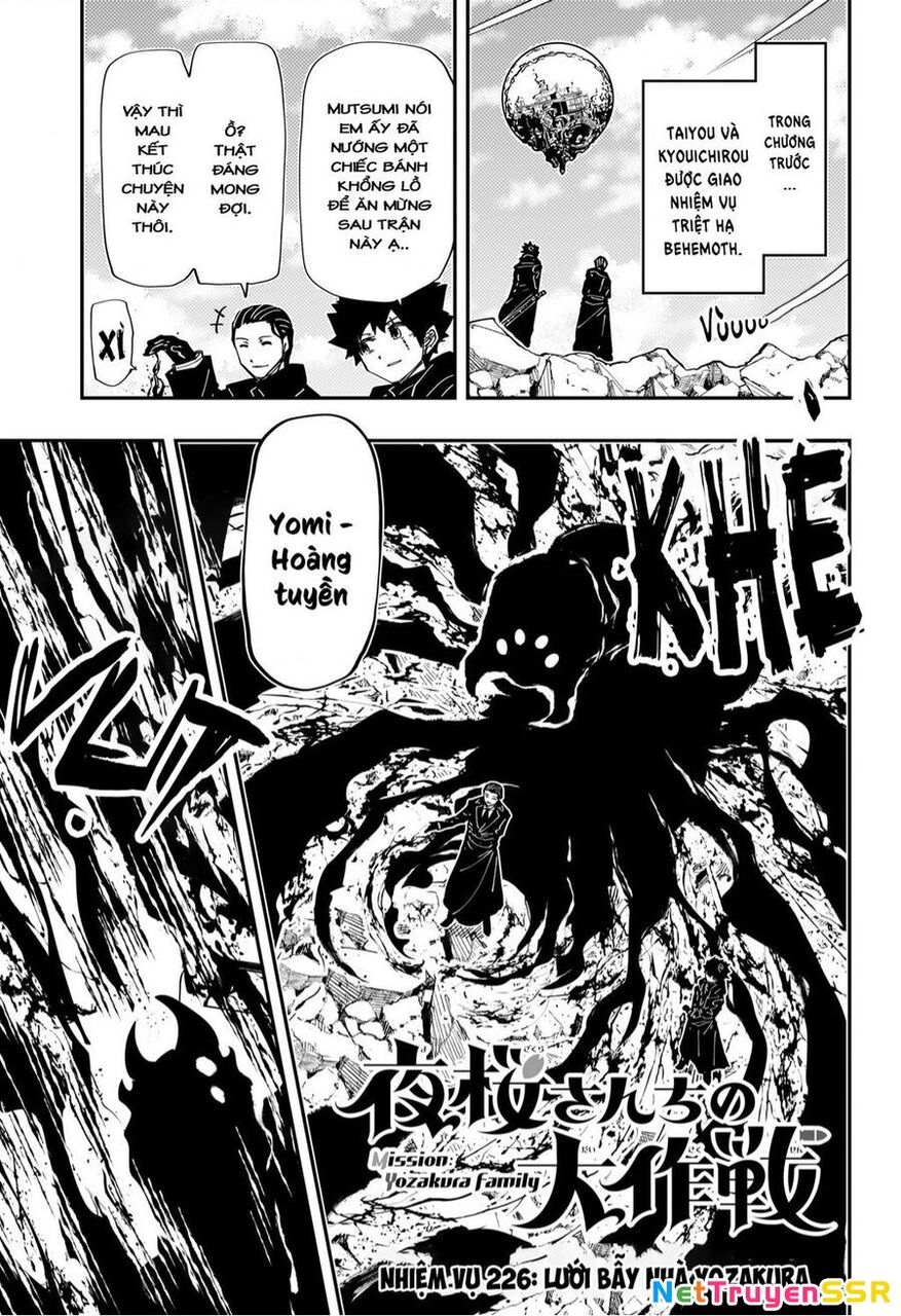 Gia Tộc Điệp Viên Yozakura Chapter 226 - Trang 4