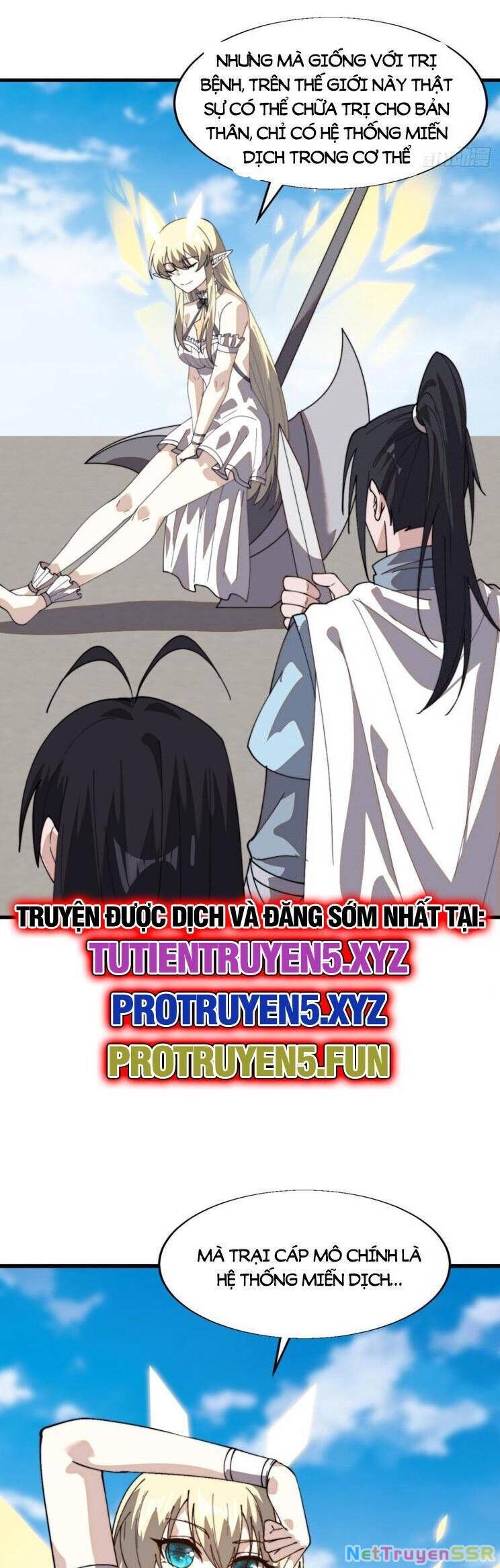 Ta Có Một Sơn Trại Chapter 911 - Trang 4