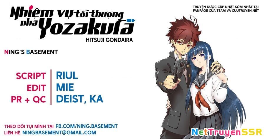 Gia Tộc Điệp Viên Yozakura Chapter 226 - Trang 4