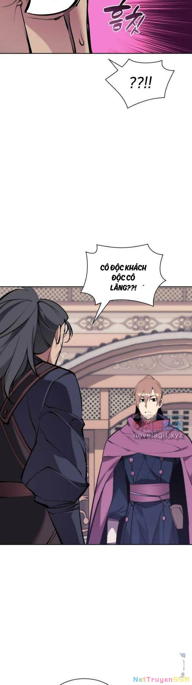 Học Giả Kiếm Sĩ Chapter 122 - Trang 4