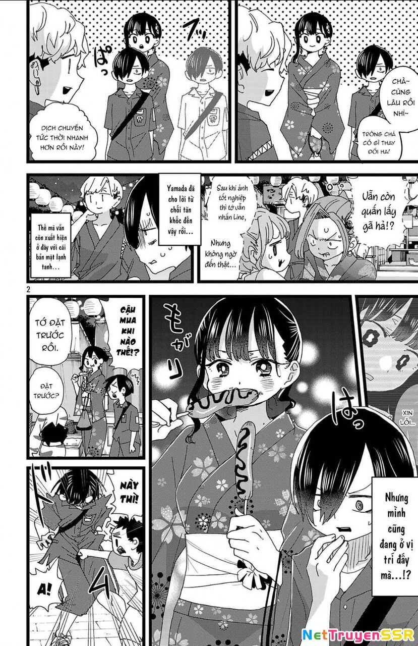 Boku No Kokoro Yabai Yatsu Chapter 146 - Trang 4
