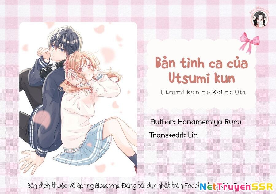 Bản Tình Ca Của Utsumi Kun Chapter 1.2 - Trang 2