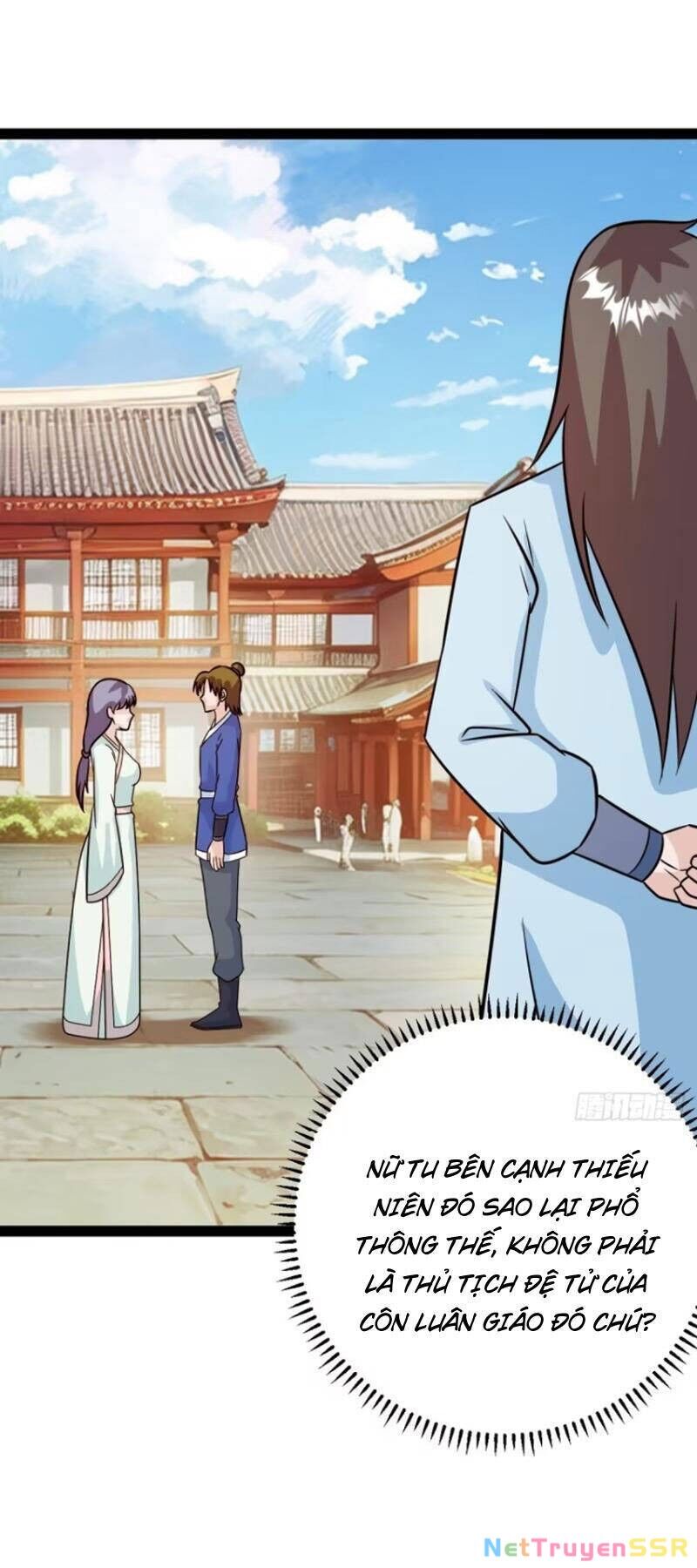 Trăm Tuổi Mở Hệ Thống, Hiếu Tử Hiền Tôn Quỳ Khắp Núi! Chapter 55 - Trang 4