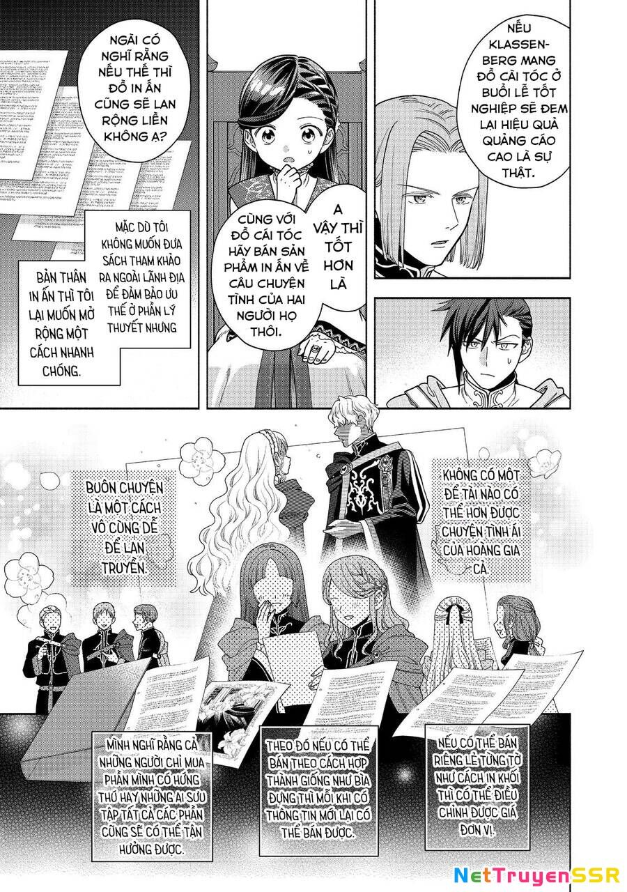 Honzuki no Gekokujou: Dai 4-bu Kizoku-in no toshokan o sukutai! Chapter 38 - Trang 2